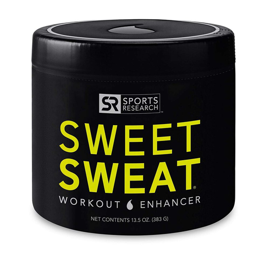 Sports Research - Sweet Sweat Workout enhancer 13.5oz jar (383g)