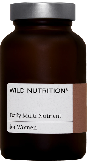 Wild Nutrition Daily Multi Nutrient For Women, 60 Capsules