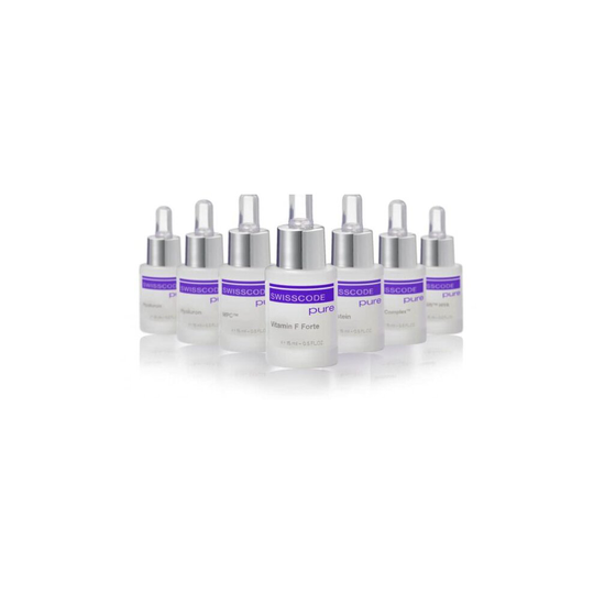 (Vitamin F Forte 15ml) SWISS CODE PURE FACE MOISTURISER GEL/CREAM