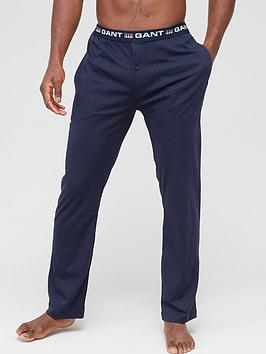 GANT Classic Loungepants - Navy, Navy, Size S, Men
