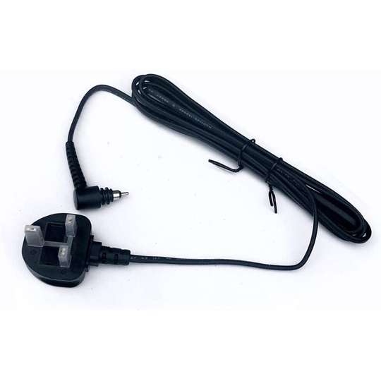 GHD Platinum Replacement Power Cable Compatible with Hair Straighteners Models; S8T261 Platinum+ S8T262, Curve, Oracle, Glide Brush & Gold S7N261