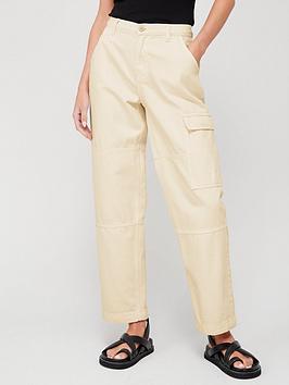 Mango Cargo Jean - Cream