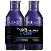 Redken Color Extend Blondage Duo Set: Shampoo 500ml and Conditioner 500ml