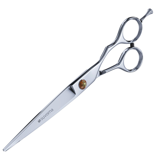 Suvorna Hairdresser Scissors 6 inch E18 Barber Scissors, Japanese Hairdressing Scissors For Hair Cutting Scissors Sharp Blades & Adjustable.