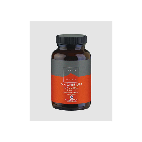 Terranova Magnesium Calcium 2:1 Complex 100caps