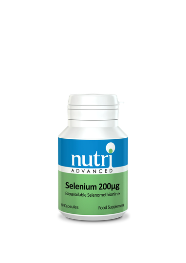 Nutri Advanced Selenium 200, 60 Capsules