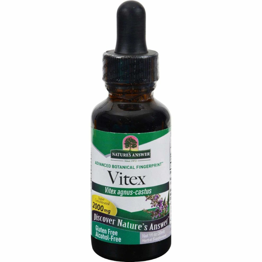 Nature'S Answer Vitex Berry Alcohol Free - 1 Fl Oz