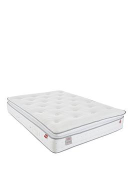 Airsprung Viva 1200 Pocket Luxury Pillowtop Mattress - Mattress Only
