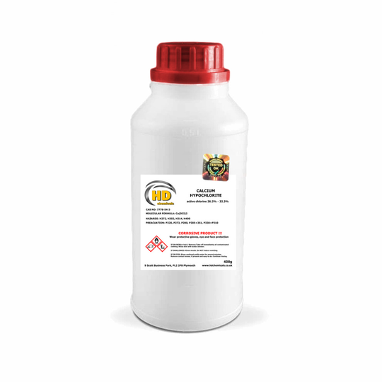 (400g) Calcium Hypochlorite 26.2 - 32.3 g/100g