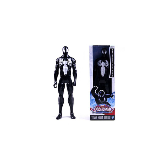(Black Spider-Man) Marvel Avengers 12 inch Action Figures Titan Hero Series Children Toys Kids M