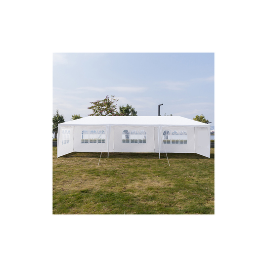 3 x 9m Large Party Tent Gazebo Heavy Duty Wedding Marquee Five Sides