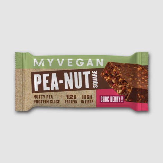 Pea-Nut Square (Sample) - Choc Berry