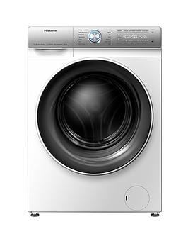 Hisense Wfqr1014Evajm 10Kg Load, 1400Rpm Spin Washing Machine - White