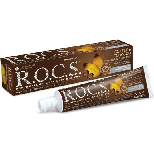 R.O.C.S. Mineralizing Toothpaste Coffee & Tobacco 60ml
