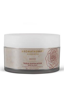 Aromatherapy Associates Rose Triple Exfoliator 200Ml