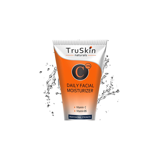 BEST Vitamin C Moisturizer Cream for Face, Neck & Décolleté for Anti-Aging, Wrinkles, Age Spots, Skin Tone, Firming, and Dark Circles. 2oz