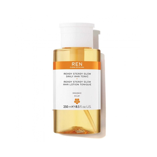 REN Ready Steady Glow Daily AHA Tonic 250ml