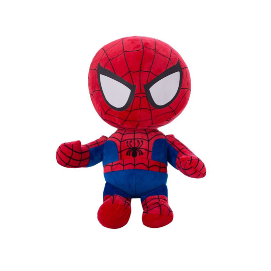 (Spider Man, 28cm/11in) Plush Toys The Avengers Stuffed Hero Captain America Iron Batman Hulk Superman