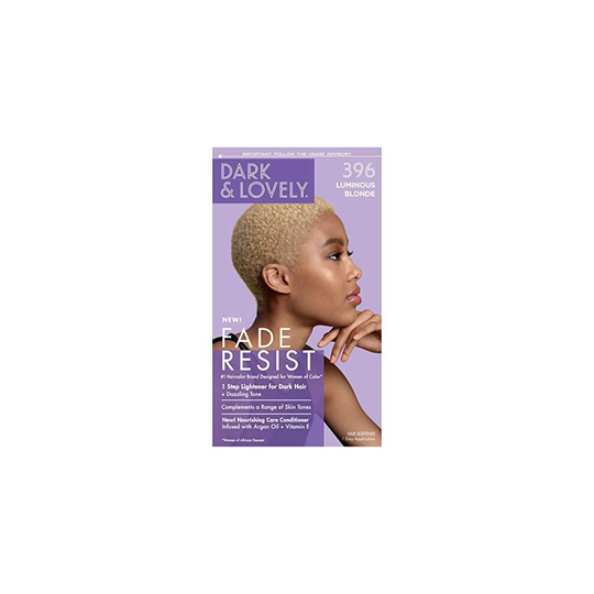 Dark and Lovely HAIR COLOUR 396 LUMINOUS BLONDE