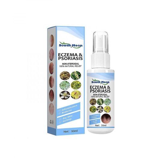 South Moon Itchy Skin Relief Psoriasis Spray Salicylic Acid Moisturizing Body Care Topical Spray