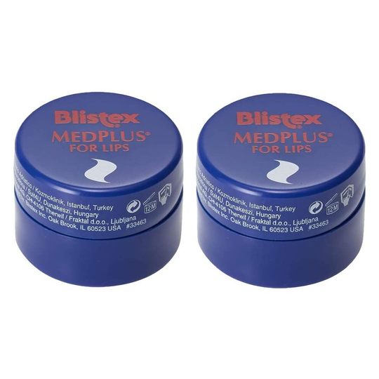 Blistex MedPlus Lip Repair, Lip Balm, with SPF15, 7g - Pack of 2