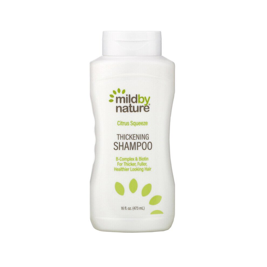 Mild By Nature, Thickening Shampoo, Citrus Squeeze, 473ml