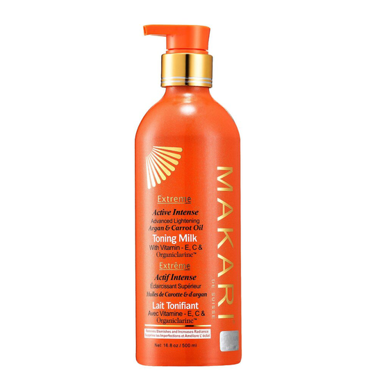 Makari Argan & Carrot Extreme Body Milk Lotion 500ml