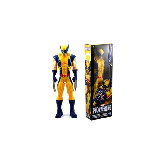 (Wolverine) Marvel Avengers 12 inch Action Figures Titan Hero Series Children Toys Kids M