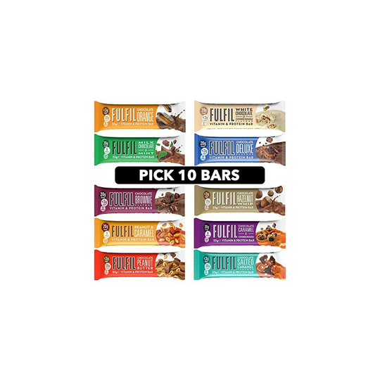 FULFIL Protein Bar 55g - Pick Any 10 Flavours
