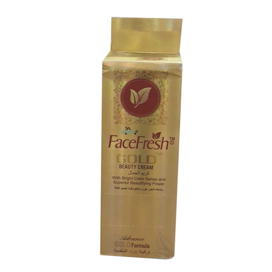 Face Fresh Gold Beauty Cream Beautifying Power Cream 30g