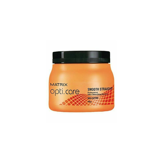 Matrix Opti Care Smooth Straight Professional Ultra Smoothing Hair Masque 490gm - MTX39
