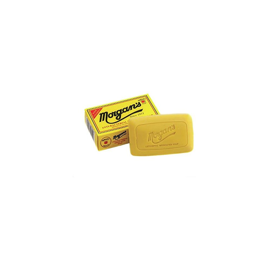 Morgan's Anti-Bacterial Medicated Soap With Vitamin E 6x80g Protects Against 99.9% Of Germs