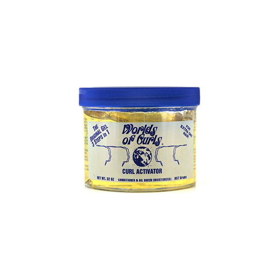 World of Curls Gel Activator - Extra Dry 32 oz.