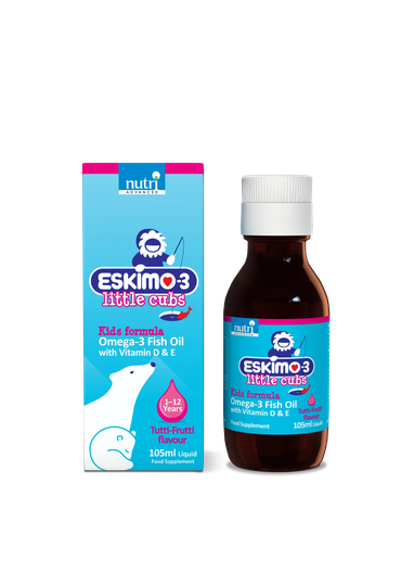 Eskimo Little Cubs, 105ml, Tutti Frutti