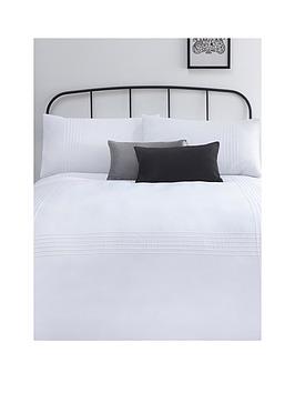 Serene Amalfi Duvet Cover Set - White