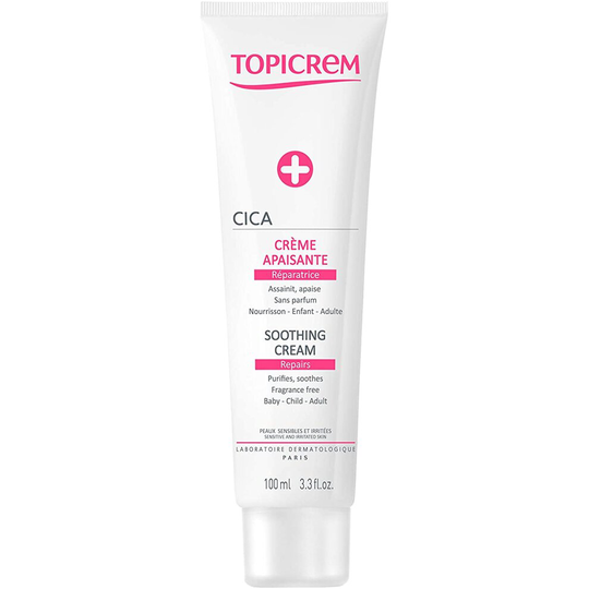 Topicrem CICA Repair Soothing Cream 100ml