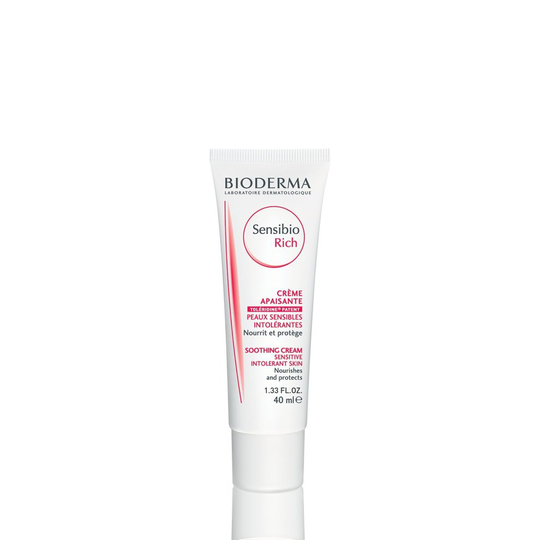 Bioderma Sensibio Rich Soothing Moisturising Cream, 40 ml