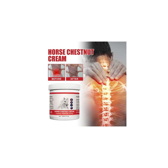 Horse Chestnut Cream Joint Muscle Paint Relief Herbal Massage Ointment