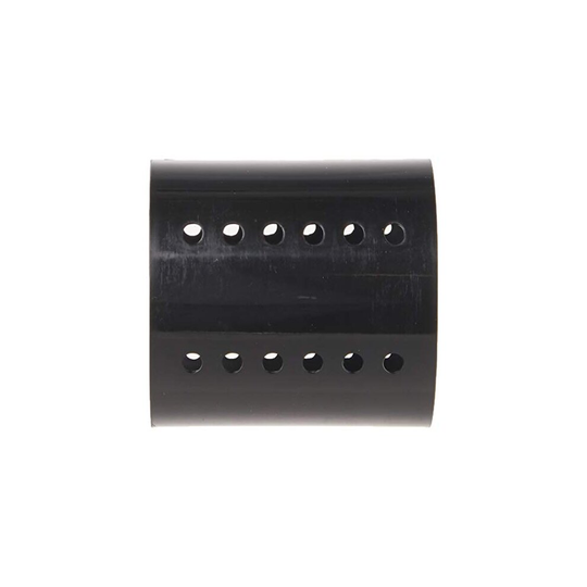 Diane Magnetic Roller, Black, 2-1/2 Inch, 6 Count