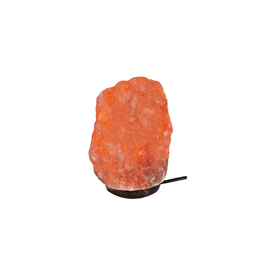 Pink Himalayan Salt Lamp 2-3kg All Natural Crystal Rock Salt Lamp Handcrafted with Wooden Base with Dimmer Switch Relaxation Light Home Decor UK Style