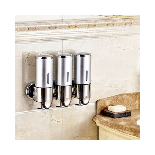 1500ML Soap Dispenser Wall Mounted Liquid Hand Soap Shower Gel Shampoo