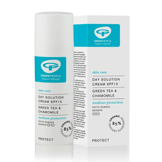 Green People Day Solution SPF15, 50ml