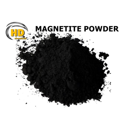 (500g) Magnetite Powder Very Fine 325 Mesh Synthetic