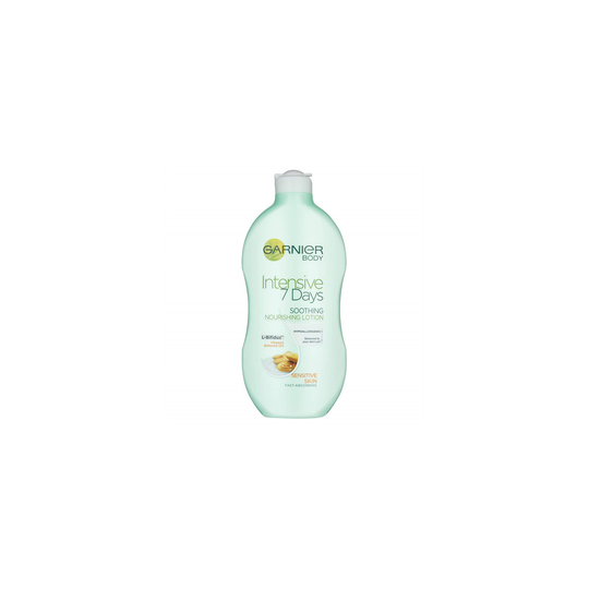 Garnier Intensive 7 Days Almond Oil Body Lotion Sensitive Skin 400ml