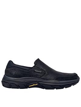 Skechers Respected Calum Shoe - Black