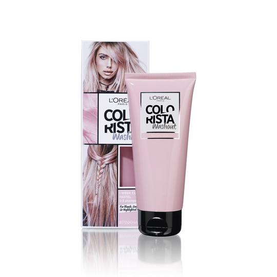 L'Oréal Colorista Washout Pink Semi-Permanent Hair Dye