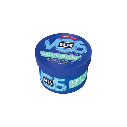 VO5 Extreme Style Casual Control Rough It Up Putty, 150 ml