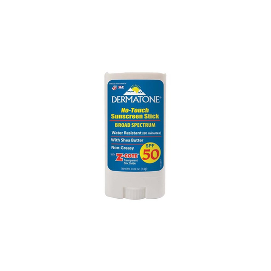 Dermatone No Touch Sunscreen Stick 0 49oz SPF60