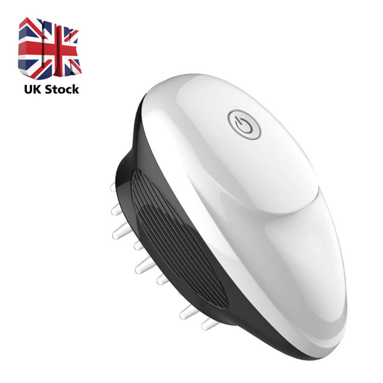 New Handheld Electric Head Scalp Massager for Hair Growth. Relaxing Stimulation
