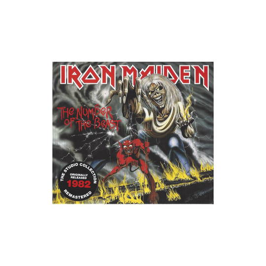The Number Of The Beast - Iron Maiden - CD